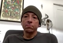 Michael Bacall on adapting The Running Man novel to screen